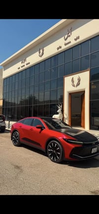 كراون تيوتا بلاتينيوم هايبرد موديل 2023  للبيع او المراوس حسب القناعة ...