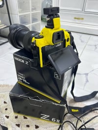 نيكون Z6II • عدسة 24-70 f/4 • نظيفه ١٠٠٪