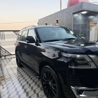 نيسان ارماده امريكيه 2020محدثه 2023السياره فول Vip 7راكب كشنات مفصلي ض...