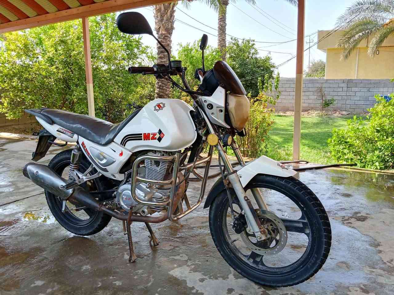 السلام عليكم ماطور mz محرك 200 موديل ٢٠٢٠ للبيع 
السعر ٧٢٥ وبيه مجال بسيط ***********
