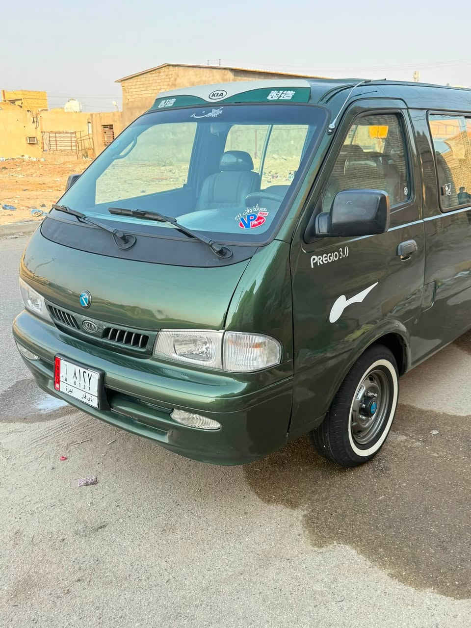 ريجو موديل 1997 بسمي تحويل ثاني يوم مصفره هيئه ومرور صاعده هزه وكامله مكينه وكير وأكسل جدد حداديه إماميه وخلفيه جديده تخم تاير جديد شواصي جدد كشنات وبطاين وكاعيه جدد كهربائيات شغاله للاستفسار التصال على الرقم ***********
