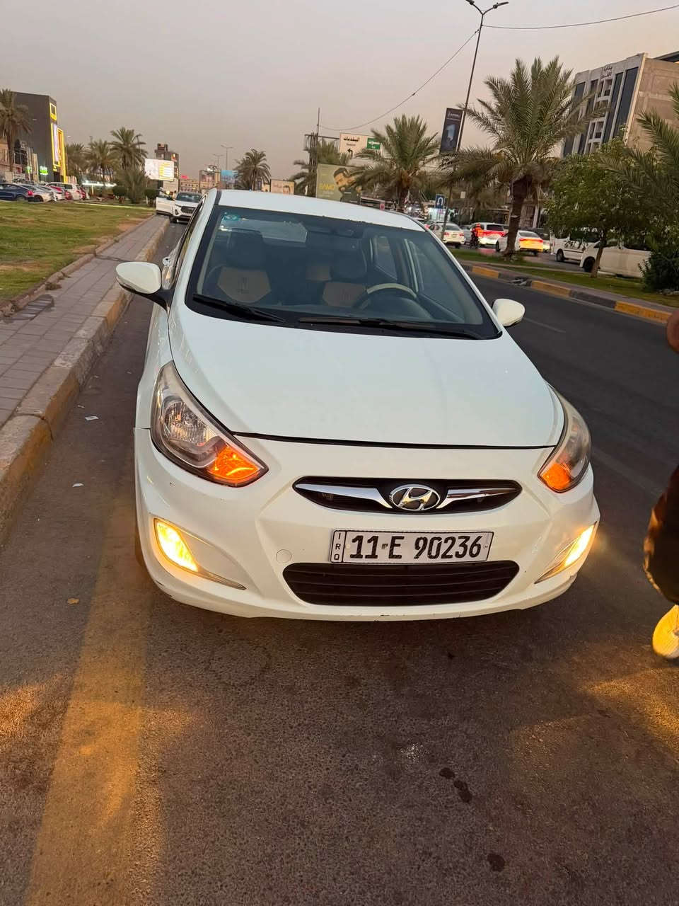 السلام عليكم اكسنت ٢٠١٣ خليجي محرك ١٦٠٠  ماشيه ١٤٠ تخم تاير  جديد تبريد ثلج محرك كير مكفول ويل كب كروم جديد شاشه وكامره تحكم ستيرن كشنات تدفئه  مكان بغداد الغدير 

رقم التليفون ***********

***********
السعر ٨٨ ورقه وبيه مجال بسيط
