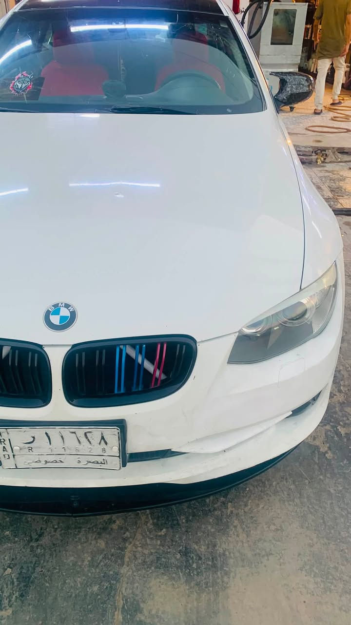 BMW E92 n52 b30
السياره وارد امريكي 2011 كوبي حادثهه تقرير امطار
محرك وكير جدد وتبريد ثلج
نواقص السياره جامه اماميه ودعاميه اماميه وحدادة صدر فقط
السعر 103
رقم بصرة تحويل مباشر 
مكانهه بغداد حي الخضراء
*********** فقط بي واتساب

