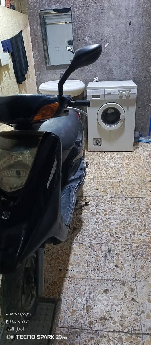 سلام عليكم دراجه بريز 140 دراجه نضيفه للاستفسار الاتصال على الرقم *********** العنوان الزعفرانيه
