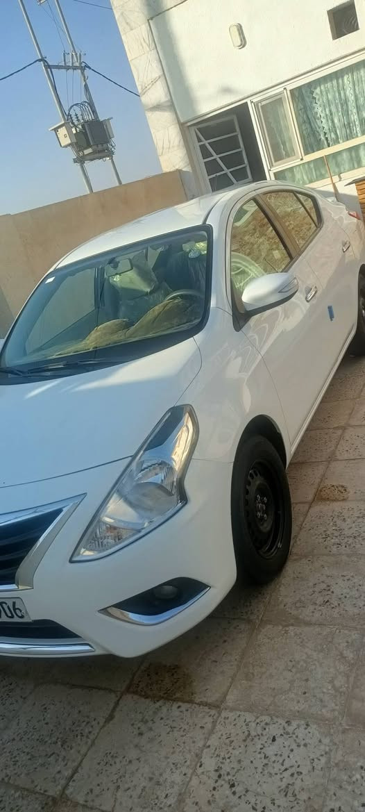 نيسان سني موديل 25 مصري جديده ونظيفة وسونارها مرفق مكاني نجف
رقم اربيل بأسم شركة ***********
