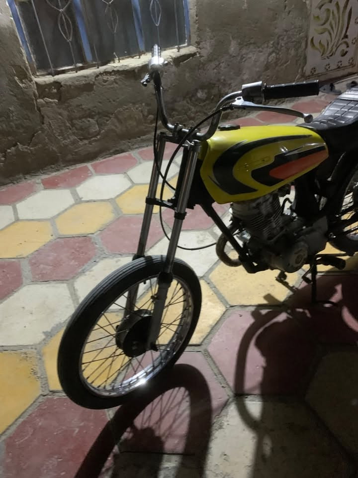 سلام عليكم دراجه ايرني ادرات السعر 250وبيها مجال مكاني بني منصور ابو غريب رقم الهاتف***********
