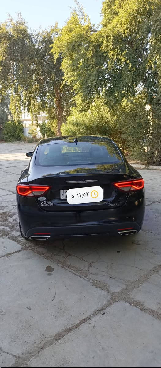 ‏السلام عليكم
‏Chrysler S200 2017 black adition 

‏

‏للبيع فقط حادث دعاميه اماميه فقط البلاستك حتى بواباتها موجوده البلاديه والي يرغب بصورها انطي رقم شاصي والي يريد سونار بيها سونار ادزه خاص 

‏

‏كفاله عامه من صبغ كلين 

‏

‏🛑برمجه وتزويد وفتح فصله وبدون دوانز والله يشهد اديرلها عادي وتبريد وكبس مابيها دوانز وبرمجة مراوح يم الاخ الكابتن علي الدليمي السياره ماناقصها شي ماتصرف عليه ربع دينار 

‏

‏المواصفات 

‏

‏🛑 فئه S

‏

‏🛑 فول بصمه + تشغيل عن بعد 

‏

‏🛑محرك ملتي اير 2400 تسارع فول كفاله عامه من تبخير وتنقيص 

‏

‏🛑گير ماوس S تسع نمر بدون دبه او عته 

‏

‏🛑شاشه كبيره تدعم كل البرامج وكامره دواره 

‏

‏🛑شفتات ستيرن فول تحكم ستيرن تدفئه ستيرن 

‏

‏🛑عدادات اوباما S

‏

‏🛑بلوتوث اوكس يو اس بي منافذ شحن 

‏

‏🛑 اناره داخليه بالابواب والخزنات 

‏

‏🛑كشنات كهرباء حضن مختمه s فول نظافه 

‏

‏🛑 سايد بريك كهربائي 

‏

‏🛑 ويل 19 خليه بلاد مال كرايسلر 

‏

‏🛑عده مع سبير مانازل عالكاع 

‏

‏🛑تبريد فول وادامه كامله اله 

‏

‏🛑بلكات دنسن الاصلي مع ادامه كامله لمنضومة الاحتراق من الفيت بم وانت جاي للمكينه 

‏

‏🛑دبل جام اوتو

‏

‏🛑ليتات زنون بلاجكتورات زنون حواجب بلاد 

‏

‏🛑تكم مري كهربائي وتعتيم المرايه الداخليه 

‏

‏🛑كتلوكات الشركه بيها 

‏

‏🛑اناره محيطيه اربع تايرات ودوس 

‏

‏🛑زوج تايرات امامي جديد قبل شهر شديته امانة الله الخلفي نص عمر 

‏

‏🛑سياره مامتعوبه وترايك بيها اربع مرات من زاخو للبصره .

‏

‏🛑 الكشر مرايه وبعض الصور تثبت ذلك 

‏

‏🛑دواخل بشرط ريحة الشركه بيها

‏

‏🛑 صيانه تامه للحداديه اماميه وخلفيه وحتى دبلات وقواعد دبلات .

‏

‏🛑مكانها كربلاء رقم انگليزي باسمي شخصيا حره السياره مامطلوبه ولا داخله معوقين داخله حره .

‏

‏🛑 السعر خابرني او راسلني خاص وبيك خير وادلل سعرها راح يكون سعر النتره او اكسنت 2015 الي ماتكي لتاير واحد من الكرايسلر .

‏

‏هذا رقمي لاي اتصال او استفسار اني حاضر وخادم للطيبين الاستاذ حسين الحسناوي ***********

‏

نص مكتوب في الصور:
- ١١:٥٦ م
- 11:02 م
