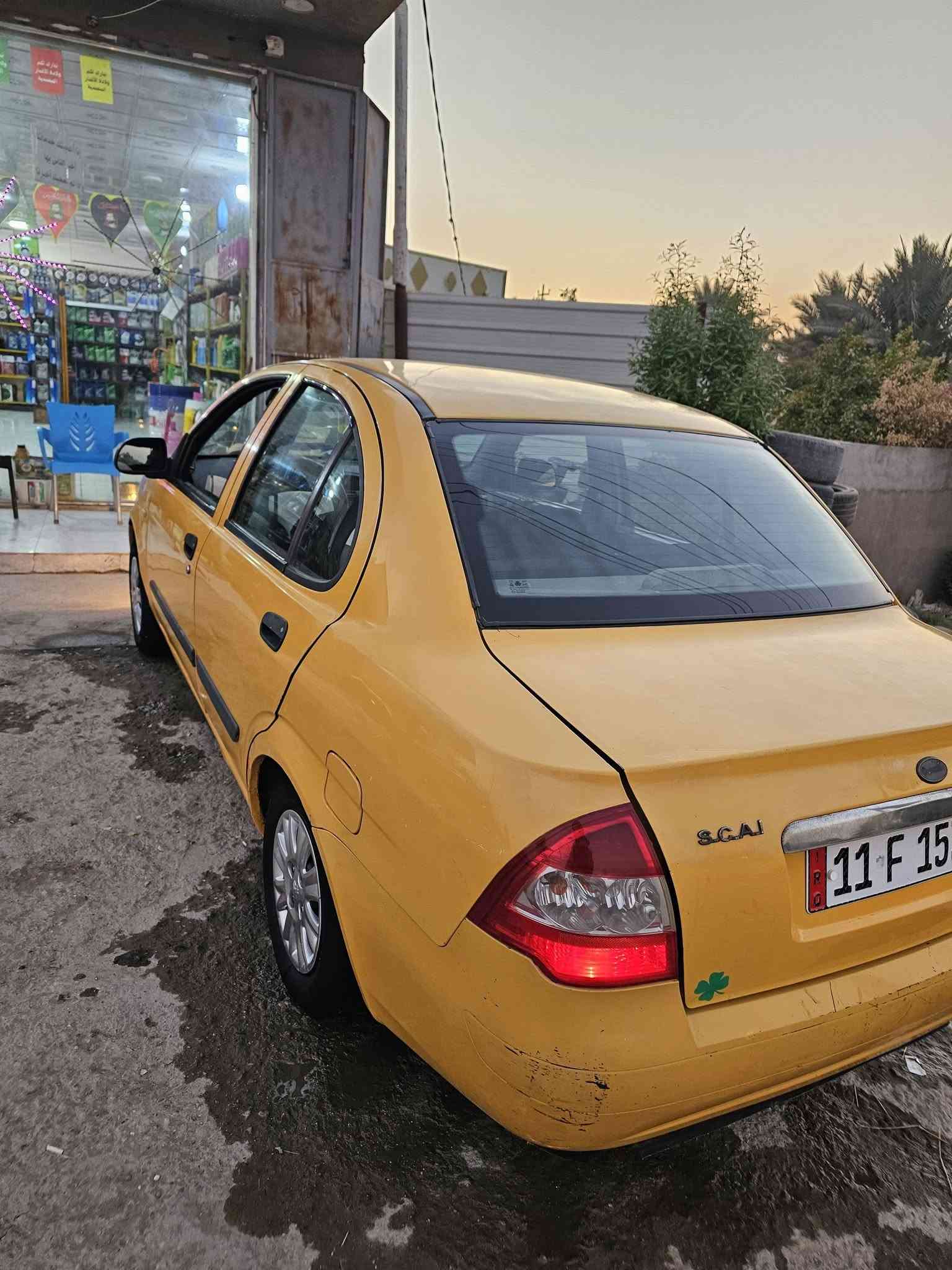 طيبه 2015مكفوله
فقط جاملغ امامي بدل والقديم عدي بي بارد شيويه 
مكينه مكفوله كير مكفول تبريد ثلج 
تخم تاير حداديه جديده رقم نكليزي مصفره من كلشي 
للبيع 30وبيه مجال 
مكاني كربلاء طوريج 
***********

