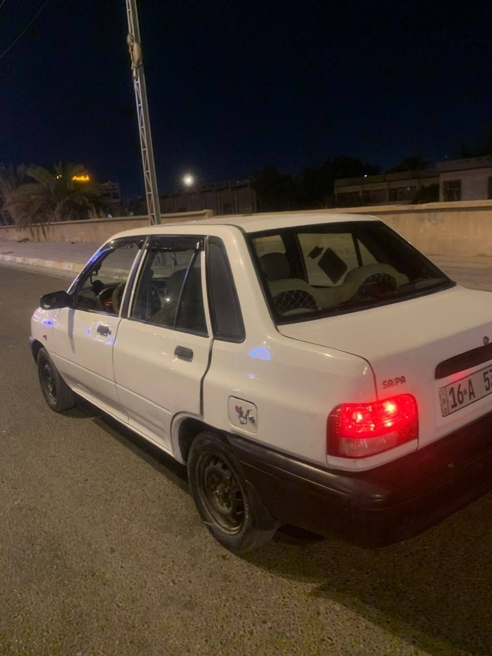 سیاره سايبه مديل 11 جاهزه من كلشي  تدفئ تبريد شغال نقص غاز  کھهربائیات شغاله کله باتری جديد حداديه خیر من الله شواصي نظاف  بلاديه بيه  تكحيلات طفار داير مداير السياره   موضح ب الفيديو السياره 
سنويه  تنتهي   نهايه 2029 
رقم نكليزي قادسيه مشروع وطني    بسمي مداور ثاني يوم  شرط المداور
سعره31  وبيه مجال 
كربلاء البوبيات قرب جامعه أهل البيت

*********** كربلاء, العراق
