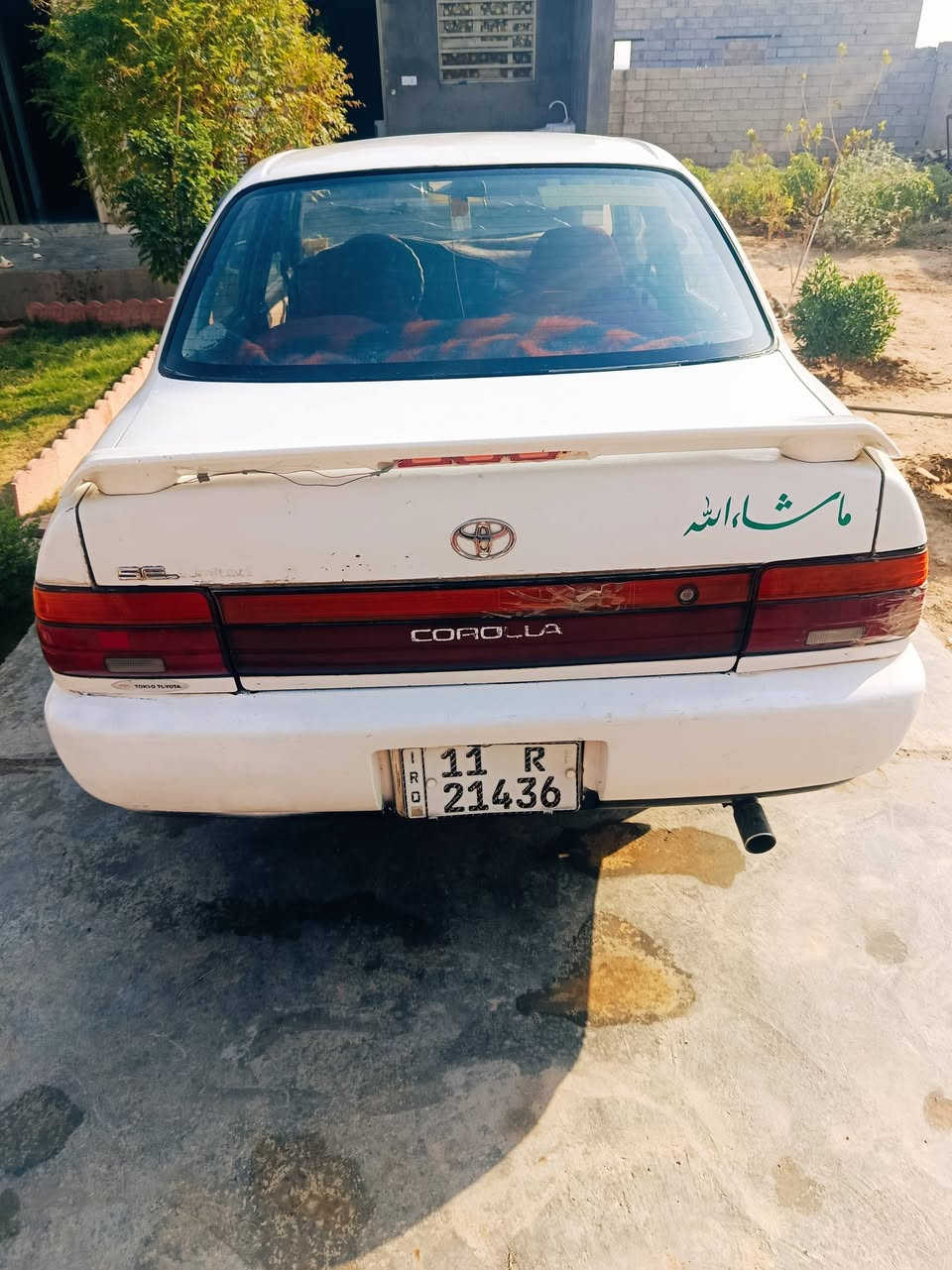 مابي اي عيب سياره ما بيها اي نقص تبرد ثلج بيها صبغ مكانات بلاديه سنويه ل 27رقم بغداد انگليزي كهربائيات كلها شغاله مال جناي مكاني دلي عباس سعر 52بيها مجال ***********
