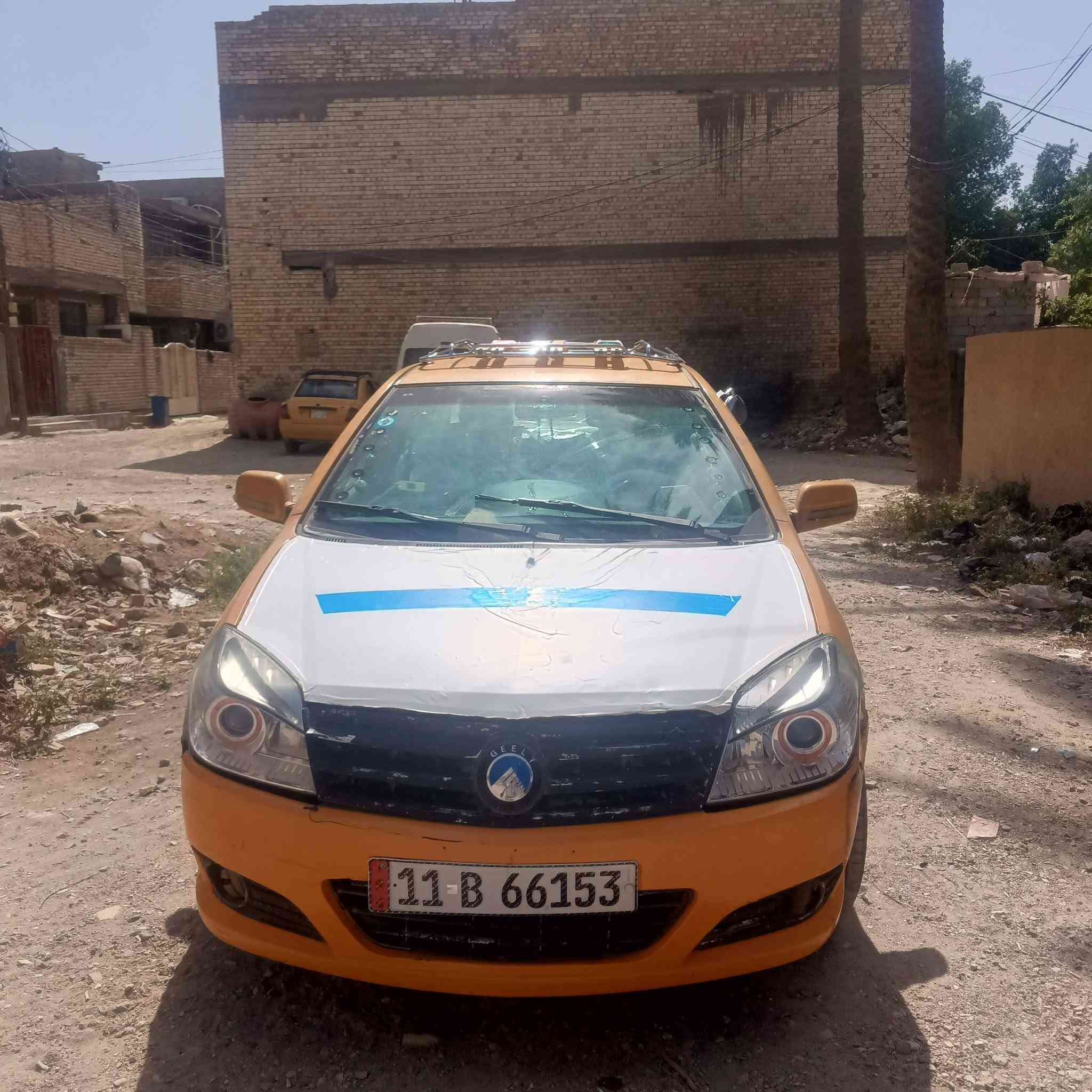 جيلي ام كي موديل 2012
جاهزة تبريد ثلج ❄️
عليهة غرامة 400
سعر 25
مكاني بغداد الامين
***********واساب فقط) 
***********

