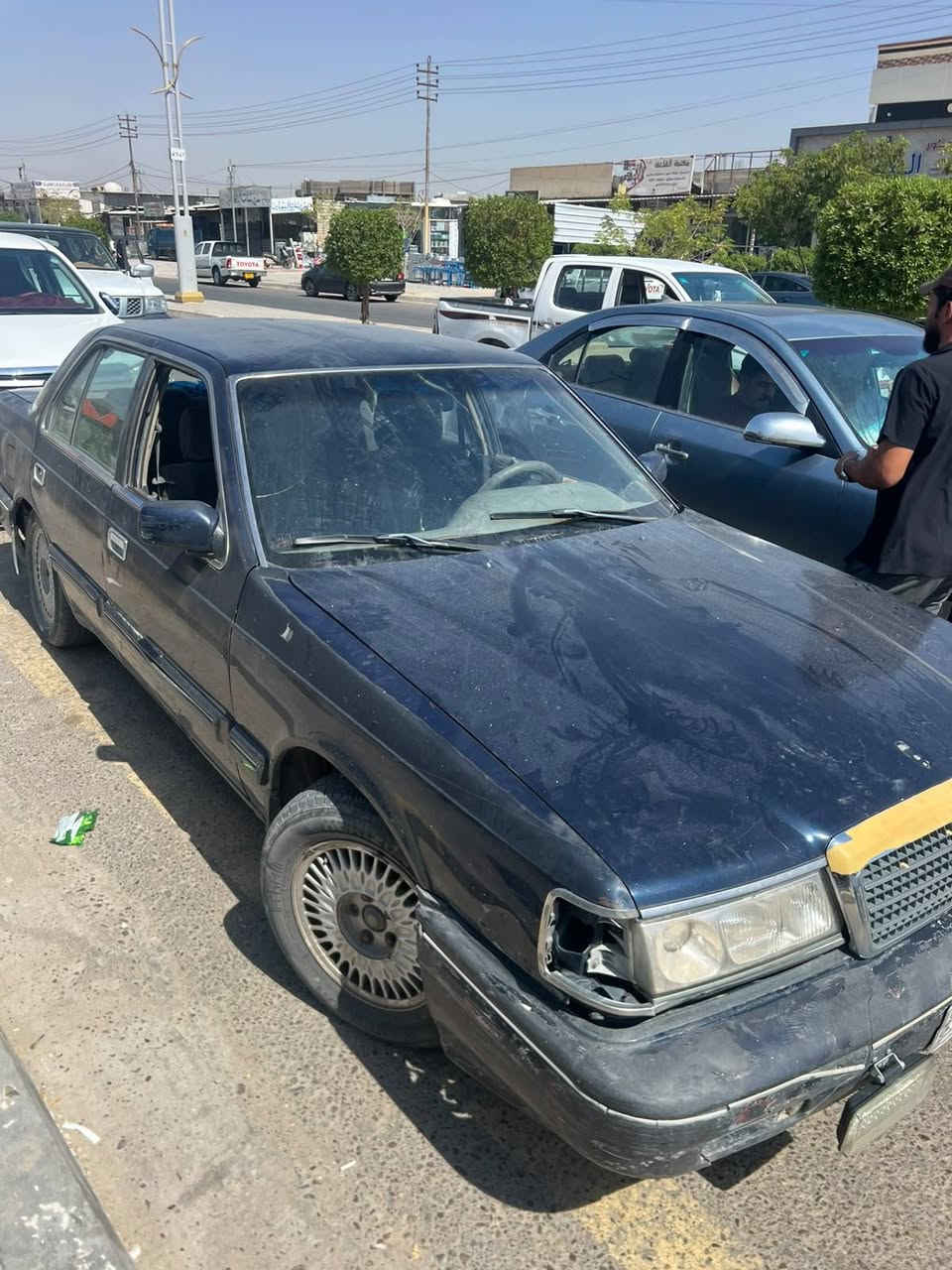 بونتيشة موديل 1995 كفاله كير ومحرك السعر 25 ورقة وبيهة مجال حك الجية للاتصال ***********
