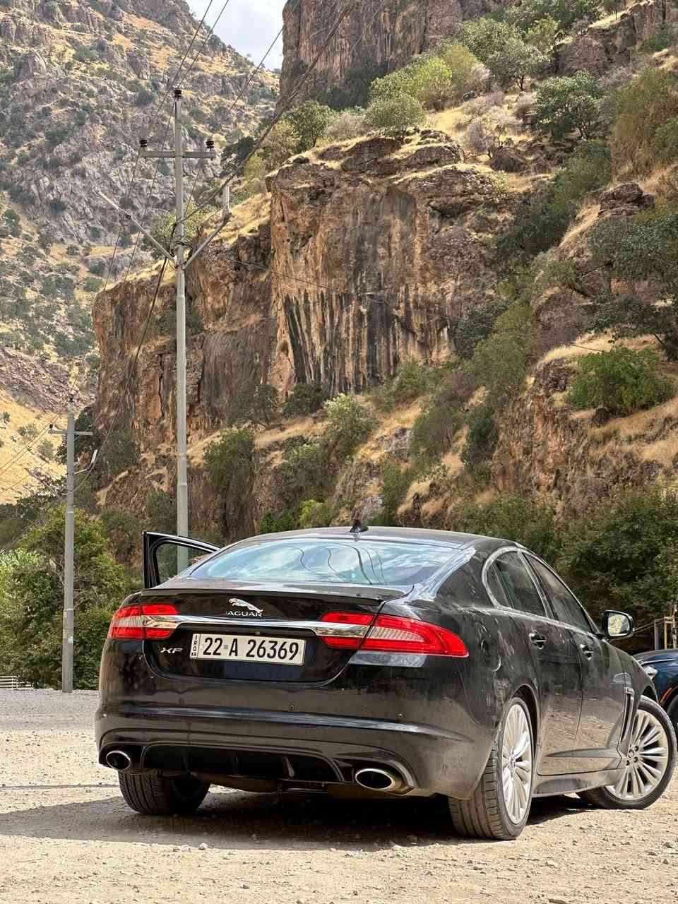 جاكوار XF • ٢٠١٤ • لاتشة مكينه