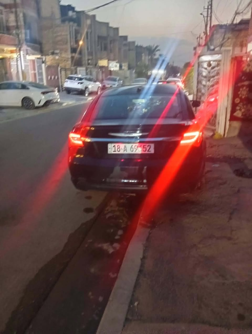 مرسيدس سي 200 • ٢٠١٣ • الحلة