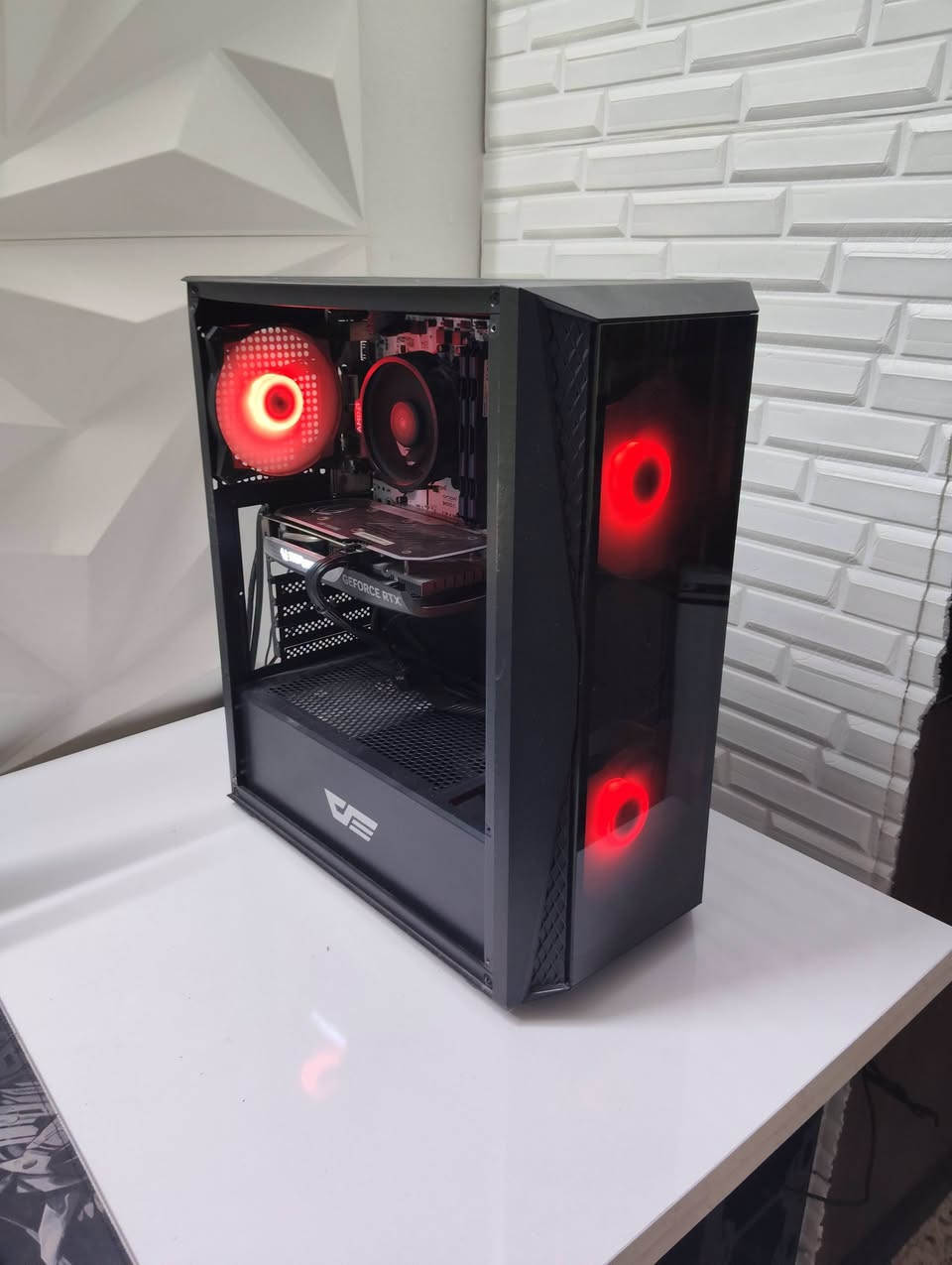 RTX 4060 • NVMe 1T • كيس DarkFlash