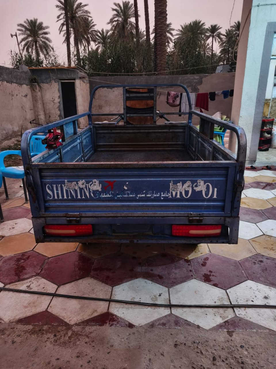 اللهم صلي على محمد وآل محمد 

ستوته للبيع موديل 18 محرك 18 مالته ابلادي مكفوله ركبه وشاصي واوراق معرض بلال وصل معرض وياهه 
..... السعر 1550..... وبيه مجال 
اخوتي اني مكلف بنشر لا تعلقون ولا تجوني خاص اتصل ع راعيه. *********** 
كربلاء الحسينيه قرب طريق الشاهر ع شارع العام
