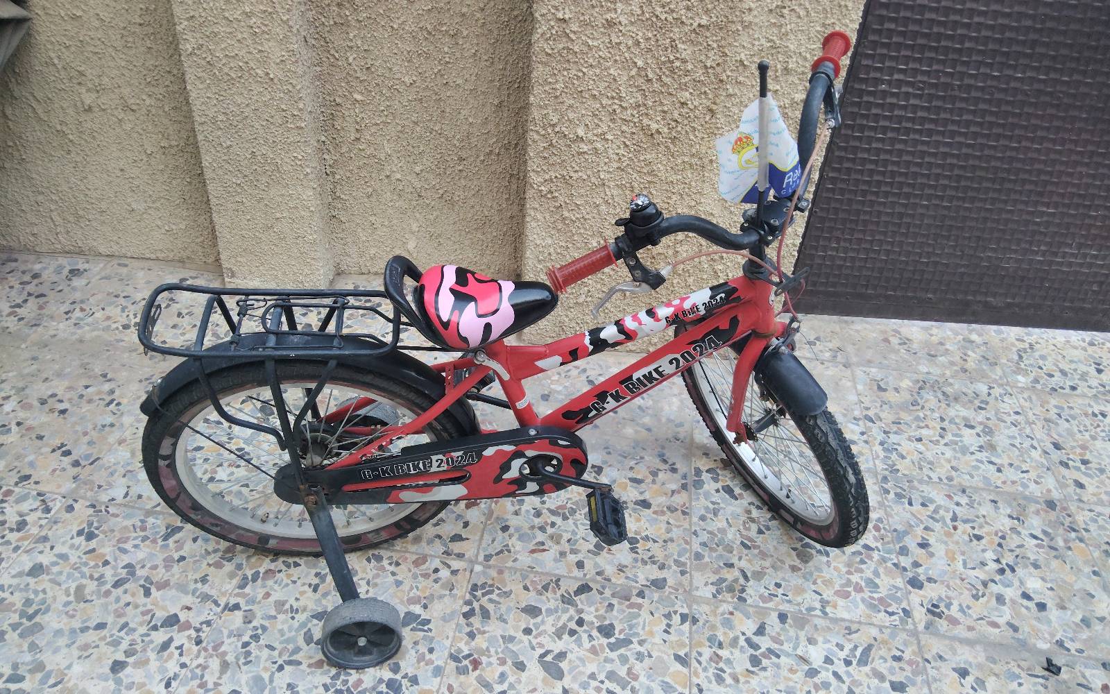 بايسكل
G-K Bike 2024 اخو الجديد السعر ٧٠ وبي مجال