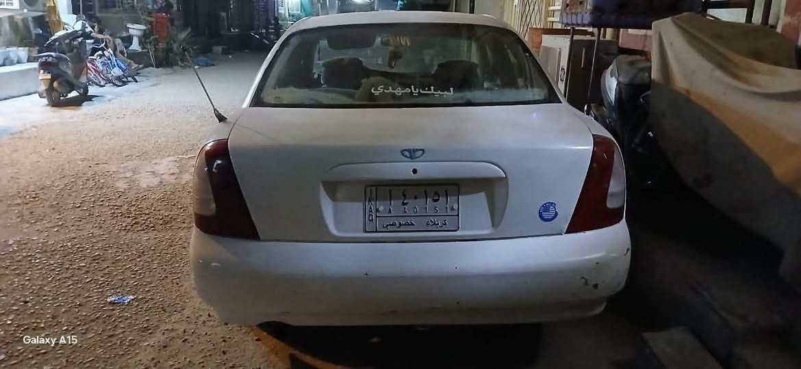 سياره
دايو نوبرا 
موديل ٩٧
رقمها كربلاء (انكليزي)
السعر ٣٠
متواجد فيس وواتساب *********** 
هذا الرقم فقط واتساب
