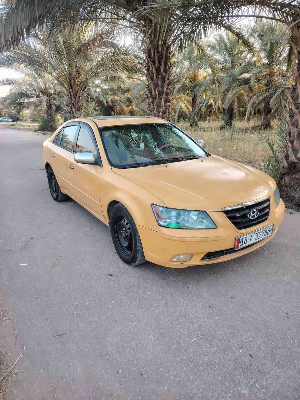 سوناتا 2007 رقم بابل دولي بسمي سياره جاهزه مكينه كير حداديه تخم تاير تبريد ثلج سعر 68 مكاني بابل  الهاشميه ***********
