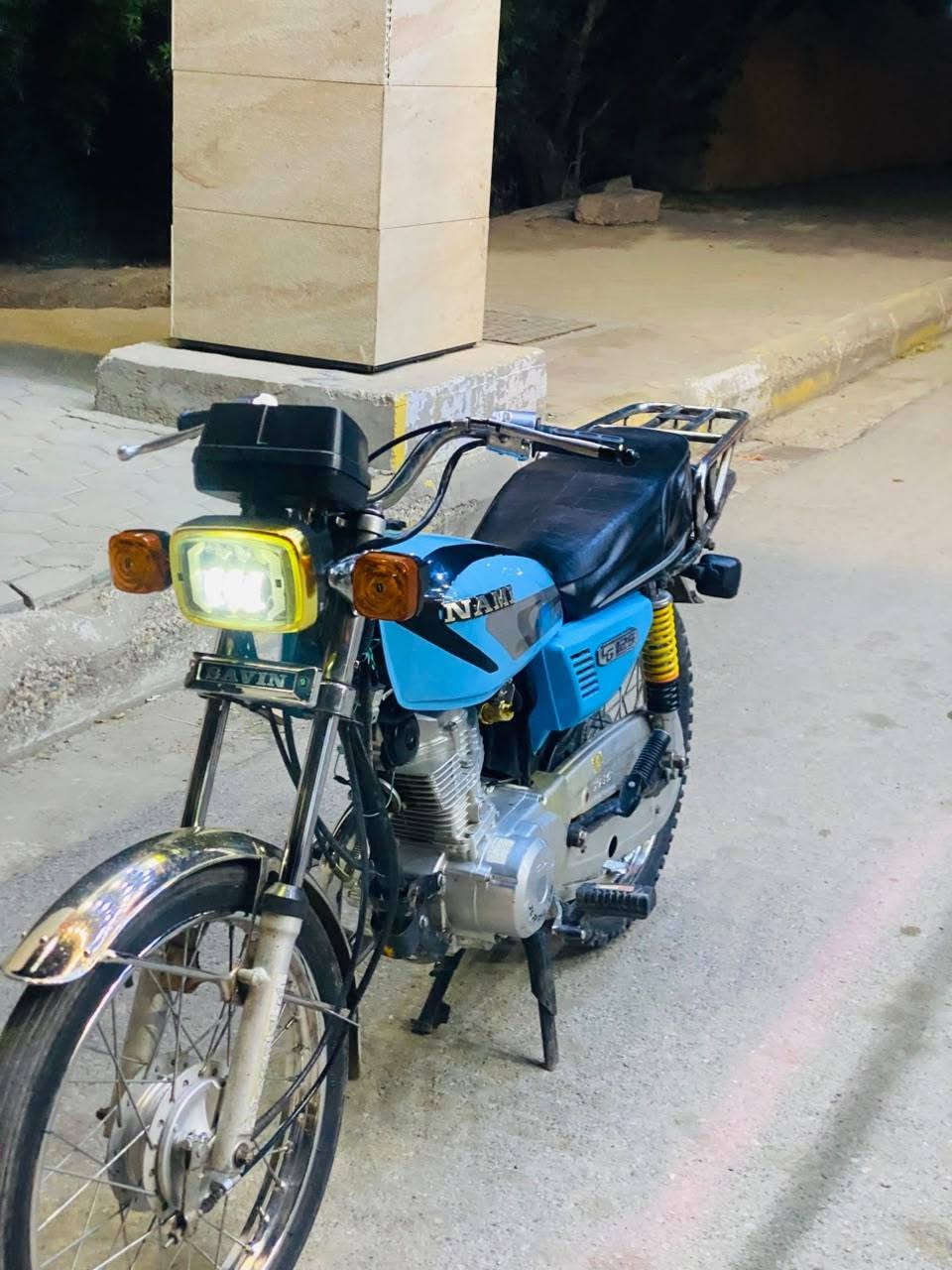ناوا • جي اس ١٢٥ • رابيدو