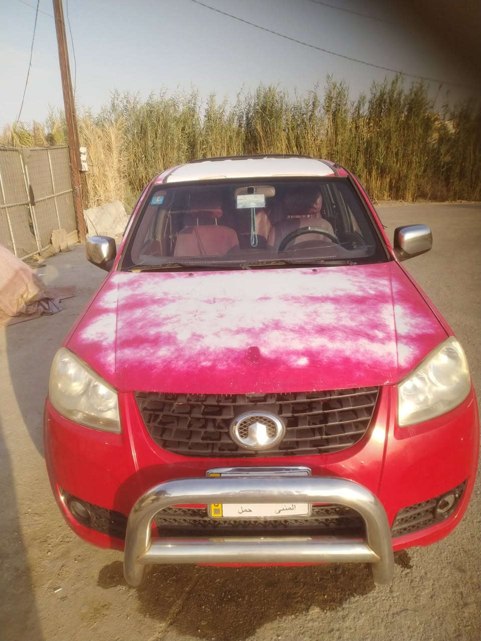 گريت ويل موديل 15 رقم مثنى سنويه لل28 سيارته بلاديه سونار محرك شركه مامفتوح تبريد ويه السويج بدون خياس بدون صبغ مكفوله حتى من البارد السعر 85 بيها مجال سياره استخدام بيت فقط باتري جديد كهربائيات كلها شغاله مكاني ديوانيه عفك ***********
