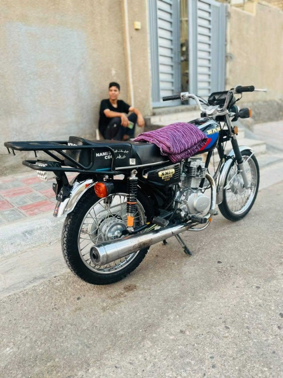 تعمير شاصي ٢٦ سكنر شلامجه دراجه بيها نواقص ابيع عً وضعها ومراوسً هم
كلها شغاله  بس  بيه لاستيك ولف نواقصها بسيطه ما تكلف ٢٥...... سعره ٦٥٠ وبيه مجال 
رقمي ***********
