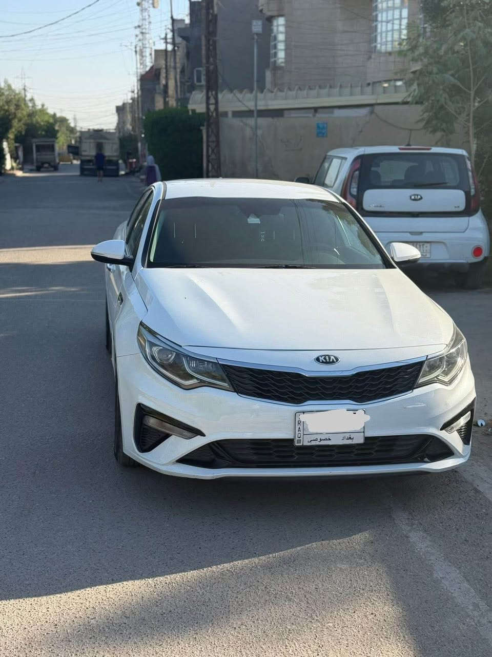 كيا اوبتما 2019 وارد امريكي صور حادث موجوده بالمنشور سرقة رقم جديد جاهزه  كير محرك تبريد خير من الله سعر 124 وبيها مجال العنوان بغداد حي القادسية  للتواصل *********** بغداد, العراق
