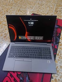 HP Zbook • i7 جيل العاشر • كرت خارجي 4GB