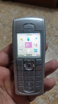 نوكيا 6230 • انكليزي • للبيع