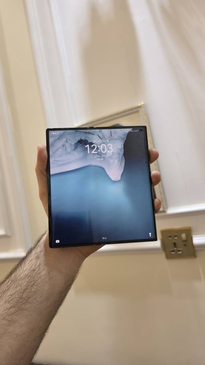سلام عليكم اخواني الكرام هواوي MATE XS2 جهاز نظيف جدا جدا بحالة الوكالة من النوادر للي يدور جهاز نازك وراقي ذاكرة 512 رام 12 جهاز كامل ملحقات مع ٣ حافضات ماركات اصلية غراضة جدد للبيع او المراوس السعر ٨٠٠ وبي مجال بسيط اخواني اعيد واكرر الجهاز الي مايعرف قيمته لايكسر بي عنواني بصرة *********** تحياتي للجميع
