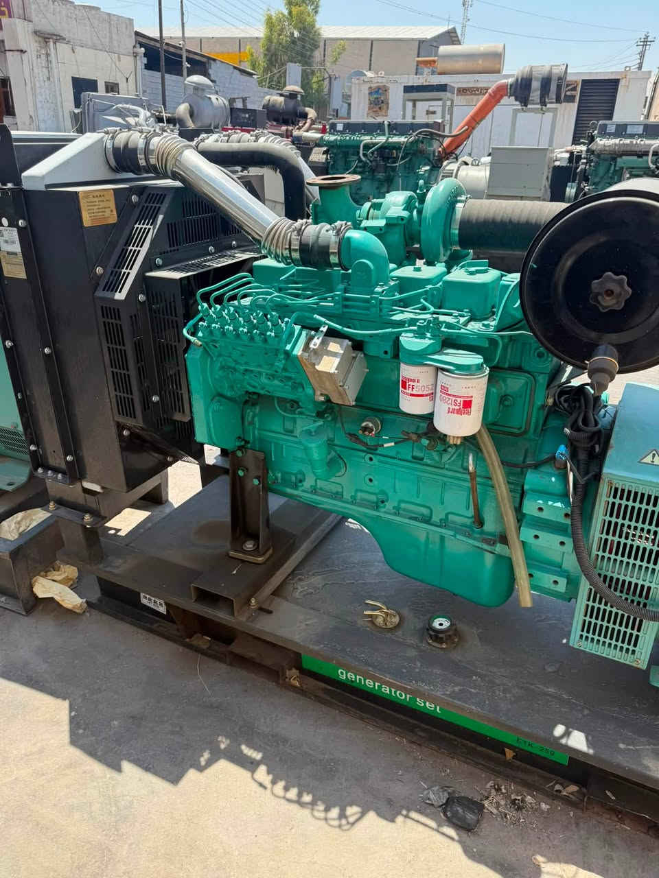 مولد كهرباء 150 KVA محرك Cummins
:
•  جويتر توربو انتركلر
•  بمب كهربائي
•  رديتر كبير لتبريد عالي
•  شاشة فول مواصفات ذكية LCD
•  حماية ذاتية - يطفى تلقائياً عند أي عطل
•  توصيل لجميع محافظات العراق
العنوان: اربيل - المنطقة الصناعية الجنوبية
*********** / ***********
