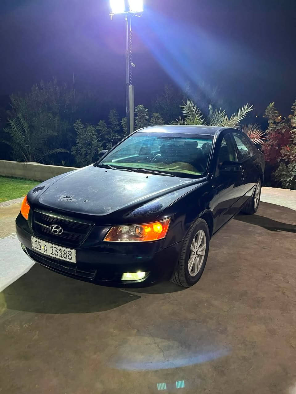 هونداي سوناتا 2008 وارد امريكي، محرك2400 أربعة سلندر. المواصفات: فتحة سقف، كشن كهرباء، شاشة، كاميرا خلفية، تبريد ثلج، تخم تايرات جديد، والمحرك بحالة ممتازة.
سونار مرفق بالصور حادثها امريكا بابين ومصلحة برا
 ملاحظة تحتاج صبغ عام اثر الجراد للجمالية
. السعر٩٥ للاستفسار الاتصال على***********
مكاني الفلوجة
