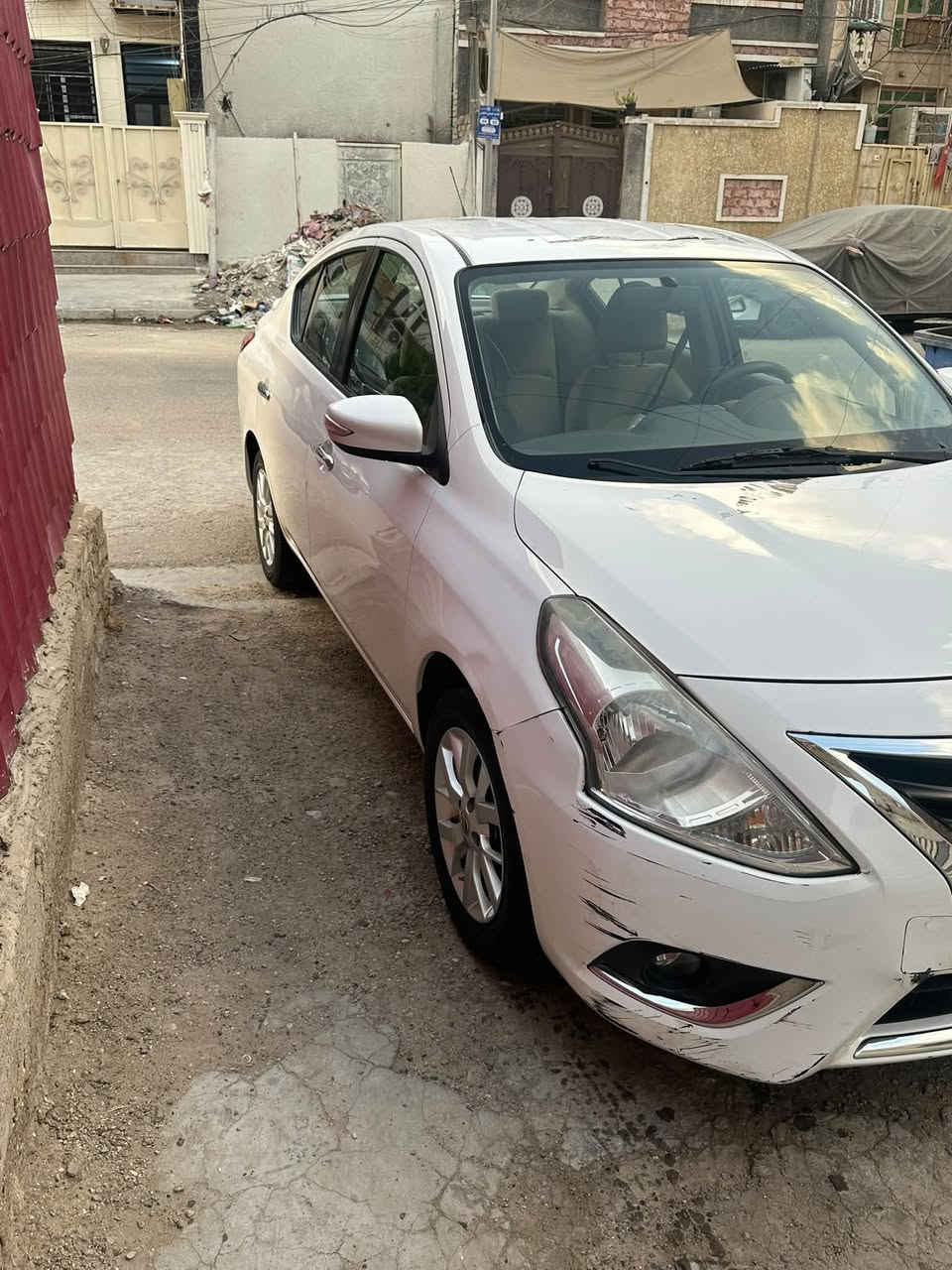نيسان سني للبيع موديل 2024 سيارة مكفول مابيها صبغ
بغداد
***********
