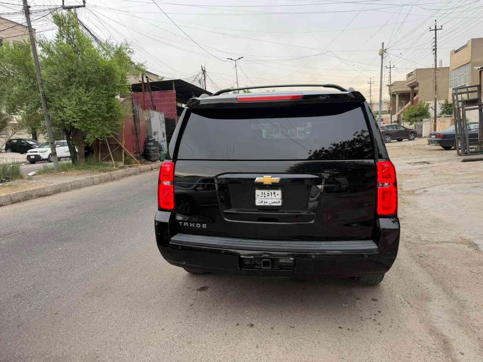 تاهو ٢٠١٧ • ماشيه ١٢٥ الف • حادث امامي