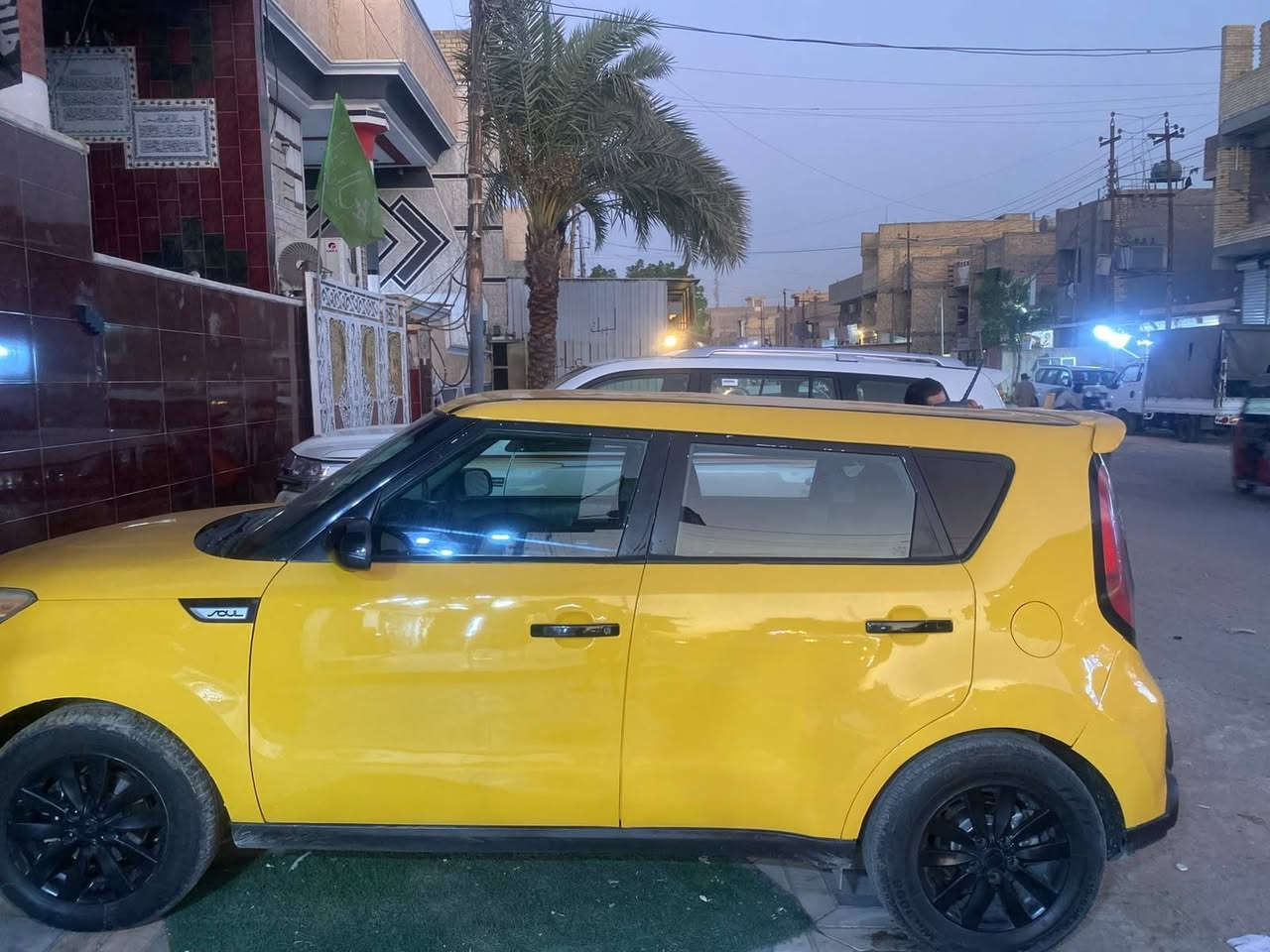 سلام عليكم كيه صول مديل 14 مصبوقه حزام كير مكينه تبريد سياره خير من الله مال جناي بغداد البلديات ***********

