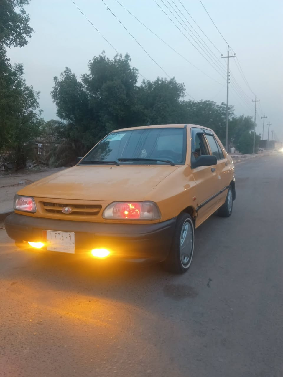 سلام عليكم سايبه موديل موديل ٢٠١٥ مكينه وكير مكفولات حداديه جيده تخم تاير رقم كربلاء مشروع وطني سنويه ال ٢٩ هزه جديده مصفر هيه وغرامات مكان كربلاء ااتصل *********** السعر ٢٤
