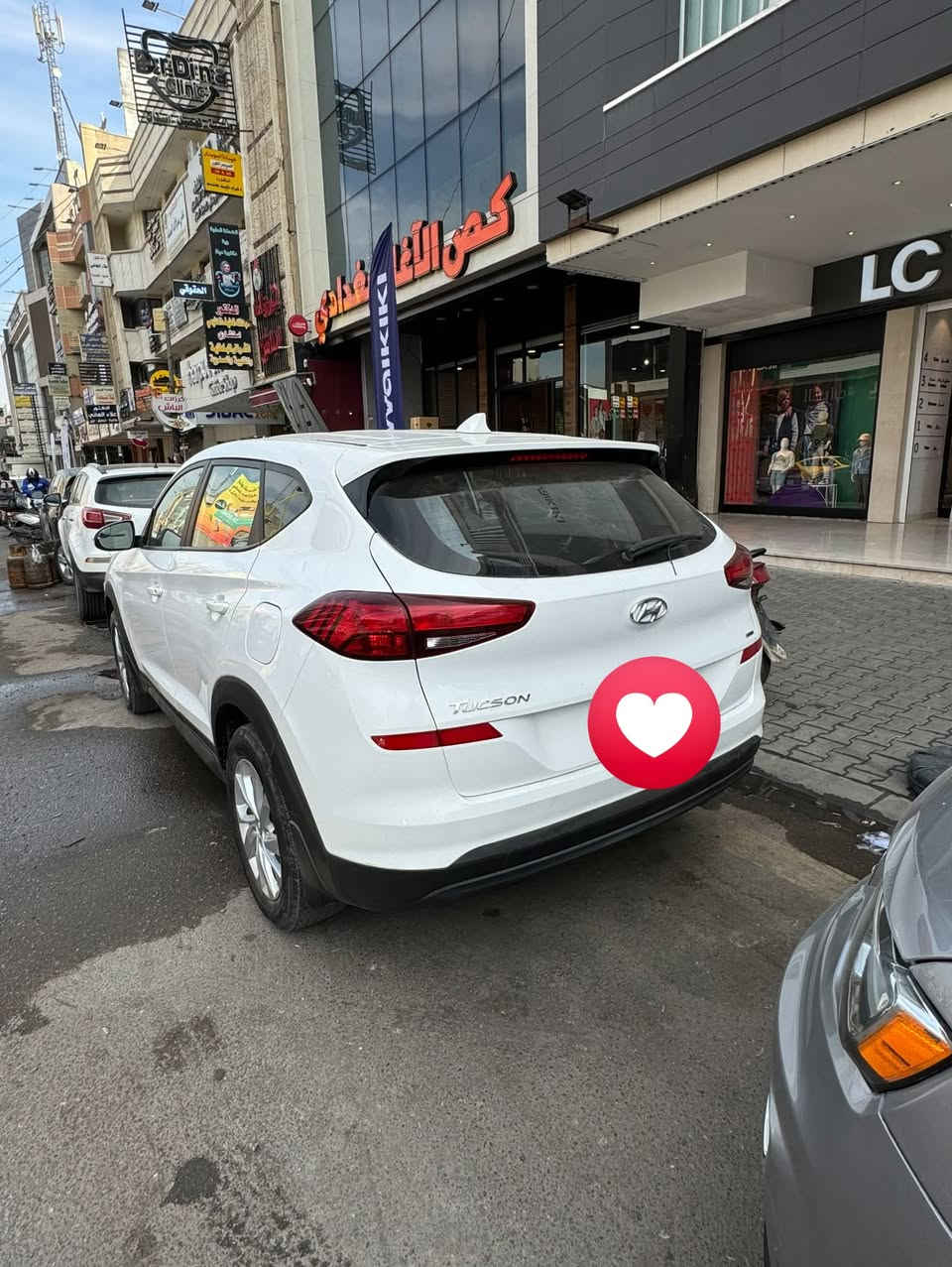 توسان ٢٠٢١ • وارد امريكي • حادثة