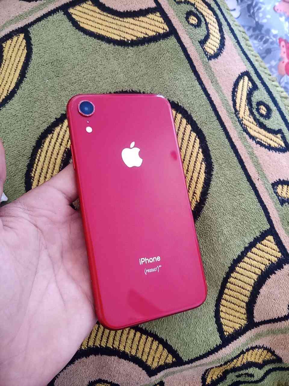 السلام عليكم
ايفون XR
للبيع ب50الف 
الجهاز وكع مني بلمي وسكت وشامره بلبيت 
ما اعرف شنو البي لو تفاصيله الجهاز كله بلادي 
للتواصل وتساب***********
