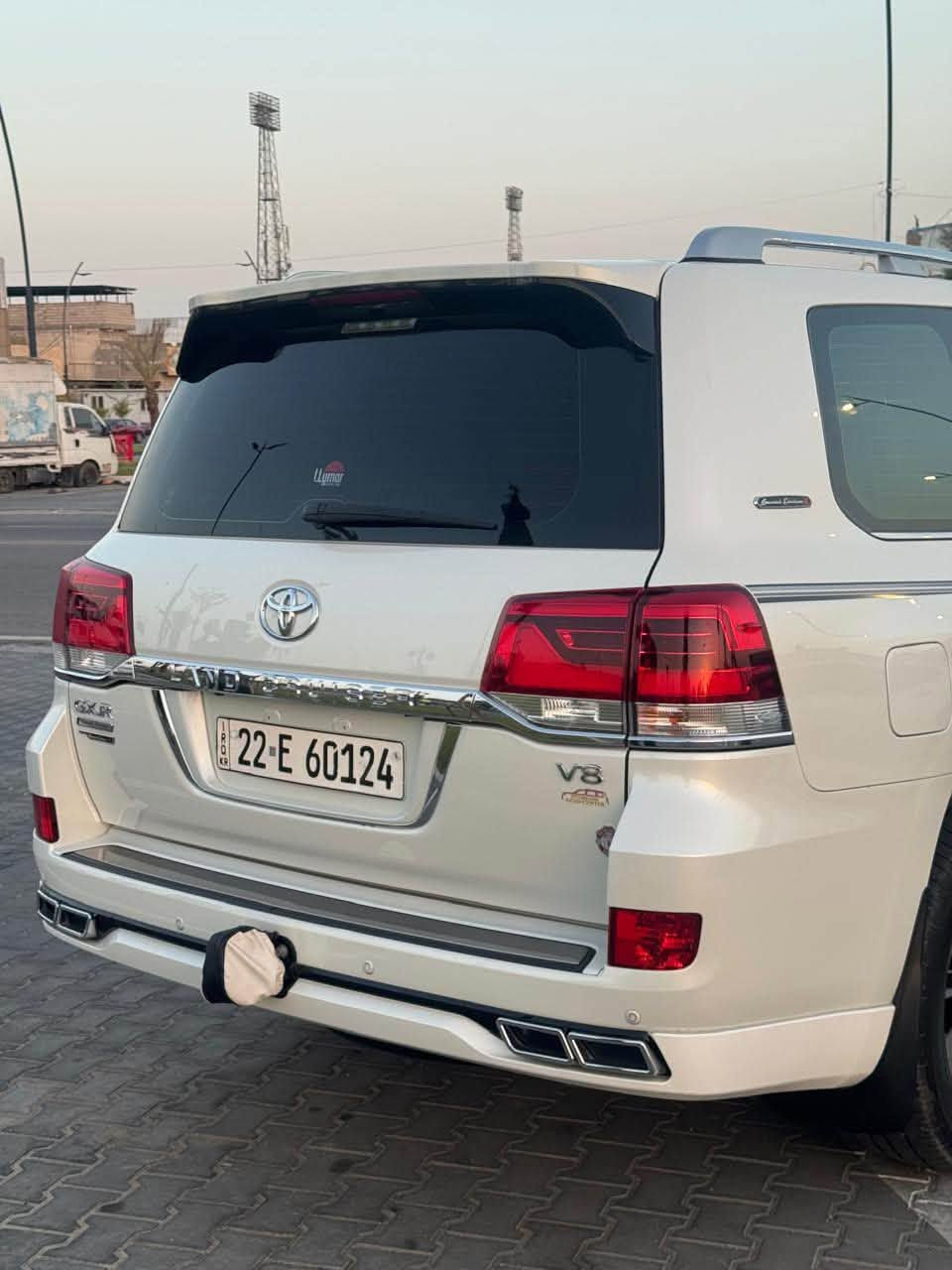‏Land cruiser GXR  2021     V8  59,000km‏
Grand turing
لاندكروزر 2021  ساز باب أول بشرط فحس شريكة
‏‎ملاحظە : الاخوان رجائن بس بیع نقد بدون مراوس📌
أخت زيرو بل كارتون 📦📦
‏‎لاندکروزر 2021 SAS 
‏‎💎محرک 8 سلندر 
‏‎⌛️ماشي 59,000 ألف
‏‎💎 بسمطين  +سماعة بيلادي +فرشات بيلادي مجوود 

‏‎💎 مكفولة كفالة عامة من الدعامية إلى الدعامية
‏‎ 💎 بدون صبخ .بدون بارد  ،بدون رصعات ،بدون حتى شخط
‏‎دعاميات هم بدون صبغ ،رمل مابي ،لحية بدون صبخ ..بقية كلها بشرط فقط بيه بارد  شبر

‏‎🧬فول فول مواصفات
‏‎شاشة كبير لمس 5 كاميرا حاسة رادارات
‏‎كاميرات 3 شاشات سيلاد فتحة سقف 
‏‎كشن جلد كشن كاراباي شحن موبایل  8 اريباك تبريد مركزية
‏‎بصمة تشغيل عن بعد باب جاك سلاجة ليد زينون 
‏‎تحكمات ستيرن دبل فوليوم فورويل هوك
‏‎سيارة بها 2 بصمة من شركة جديد جدأ 
‏‎سيـارة عل نظافتها احسبها صفر زيرو

💎 تخم تاير دنلوب الاصلي

‏‎ 💎محرك كير بشرط مامفتوح
‏‎سيارة حيل نظيفة كلشي عل بلاد لوك
‏‎سنوية  كلشي جديد مدفوع لـ2031
‏‎باسمي السنوية بشرط تحويل و غرامه 
‏‎سيارة مابيـها دينار مصرف كامل من كل نواحي
رقم أربیل 
‏‎السياره ب اسمي /تحويل  نفس اليوم 
‏‎📍مكانك / دور الضباط

🔴ملاحضه /مغلفه bbf نانو كل السياره
🛑 السعر 565
بيه مجال حك الجيه
الهاتف: ***********
