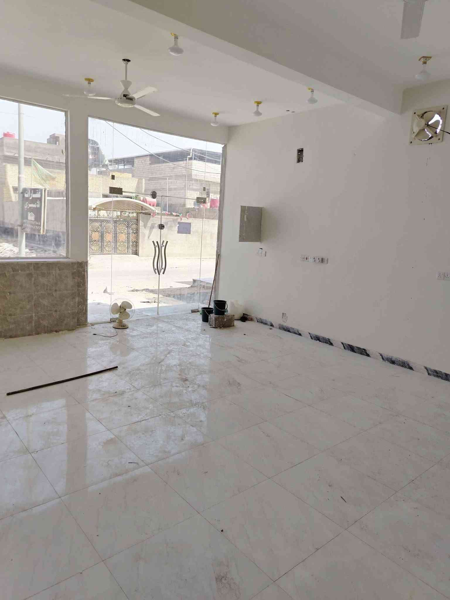 محل ٧٠م • شط العرب البصرة • مطعم كافتريا عيادة