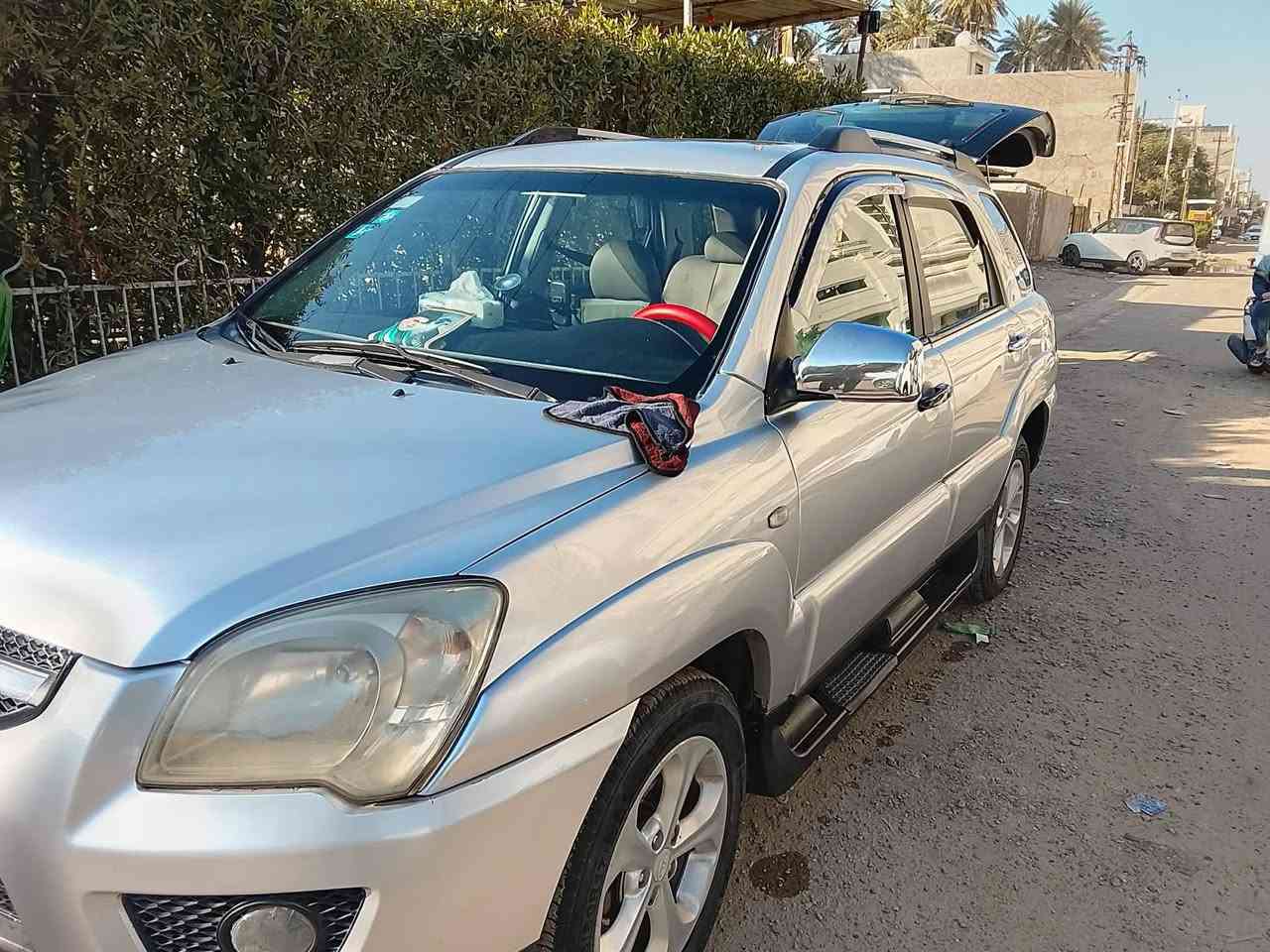 سلام عليكم
سبورتج مديل 2009

خليجي صبغ حزام بدون دواخل 

سياره جاهزه من كلشي وكلشي يشتغل بيهه 

تبريد كهربائي شغاله سياره حلوه سعر خاص

***********
