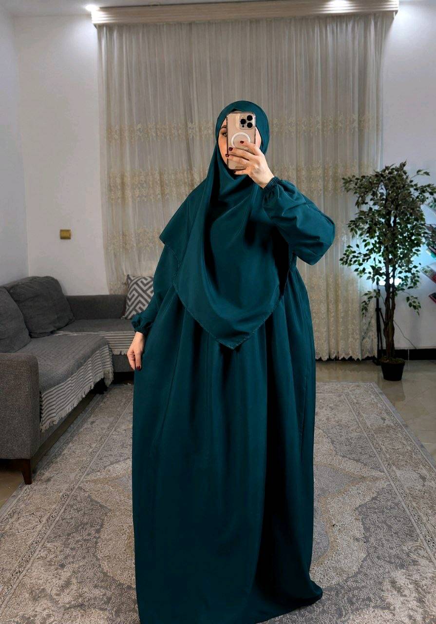 وصل الزي الشرعي 🏃🏃 
✨ إذا تدورين على الأناقة والستر بنفس الوقت، فهذا الزي راح يعجبج أكيد ✨
ستايل راقي وترند، مناسب للعمرة، الصلاة، الزيارات، وحتى الاستخدام اليومي 🌸
🧵 قماش سندريلا الأصلي — درجة أولى حرير💯✔️ 
👗 زي شرعي قطعتين
🎨 متوفر بـ 7 ألوان مميزة
📏 فري سايز — يلبس من وزن 60 إلى 90

🏃‍♀️ سارعوا بالحجز قبل النفاد 🏃‍♀️
السعر20 الف 🔥
🚘 يوجد خدمة توصيل لجميع محافظات العراق 5الاف 🚘