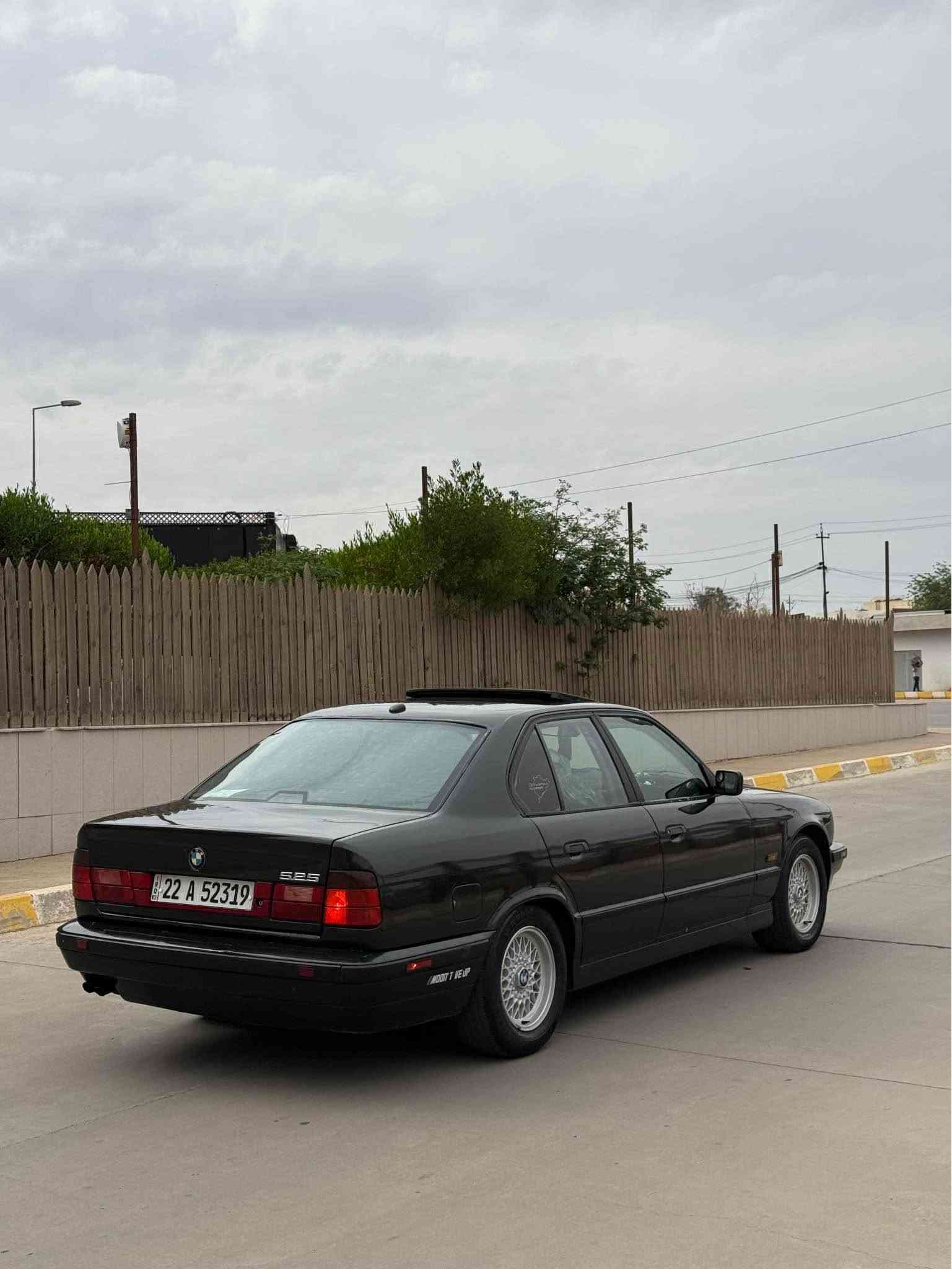 بي ام 525 • ١٩٩١ • كركوك