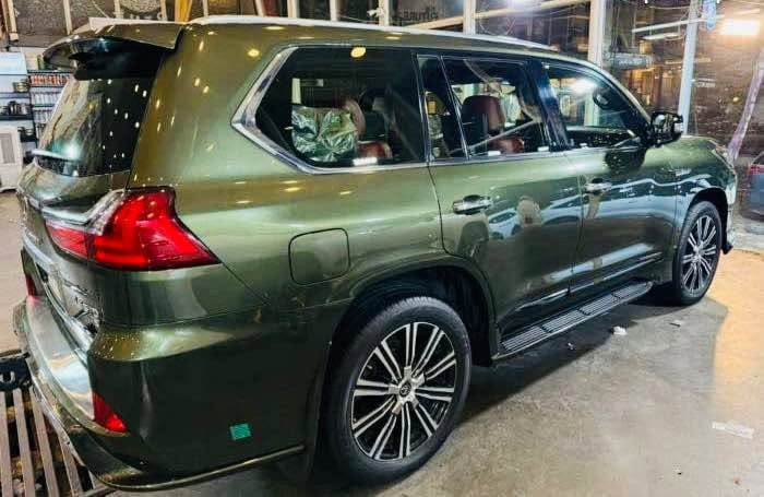 للبيع : لكزز 2021 سوبر سبورت Super Sport

لون زيتوني مميز 

ماشية 20 الف كم حقيقي 

السيارة ع وضع الشركة كفالة عامة من كلشي شرط الفحص بعدهة بالنايلون 

رقم بغداد تحويل مباشر 

مكان السيارة الديوانية 

السعر 830 ورقة وبي مجال 

الشراي يتصل وبالخدمة هذا رقمي 

***********

*********** ديوانية, القادسية

نص مكتوب في الصور:
- السوق المفتوح opensooq.com