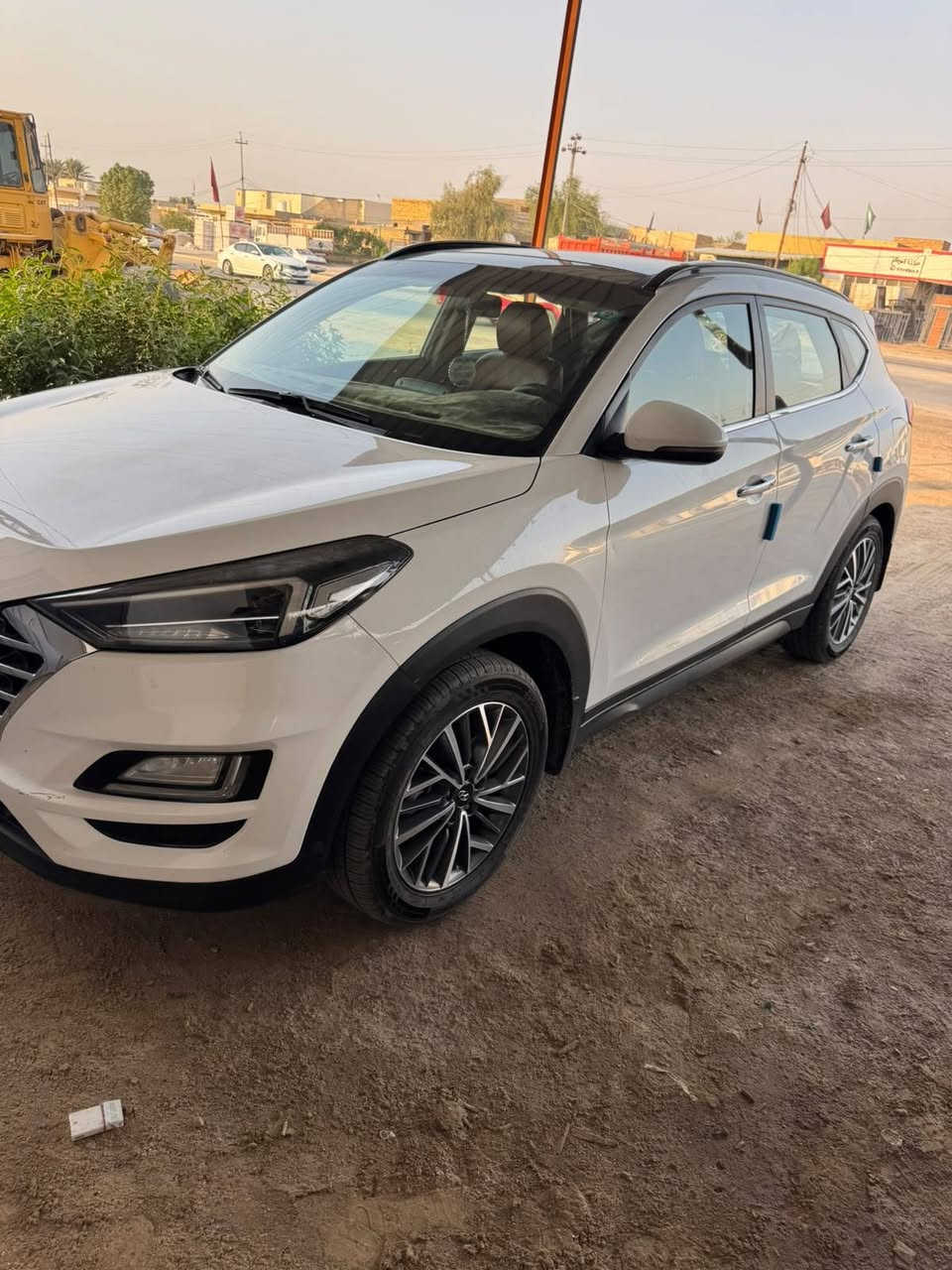 للبيع او مراوس توسان خليجي موديل2019 فول مواصفات باسمي بيه صبغ جاملغ وبنيد بدون اي ضرر او تصليح للاستفسار ***********
