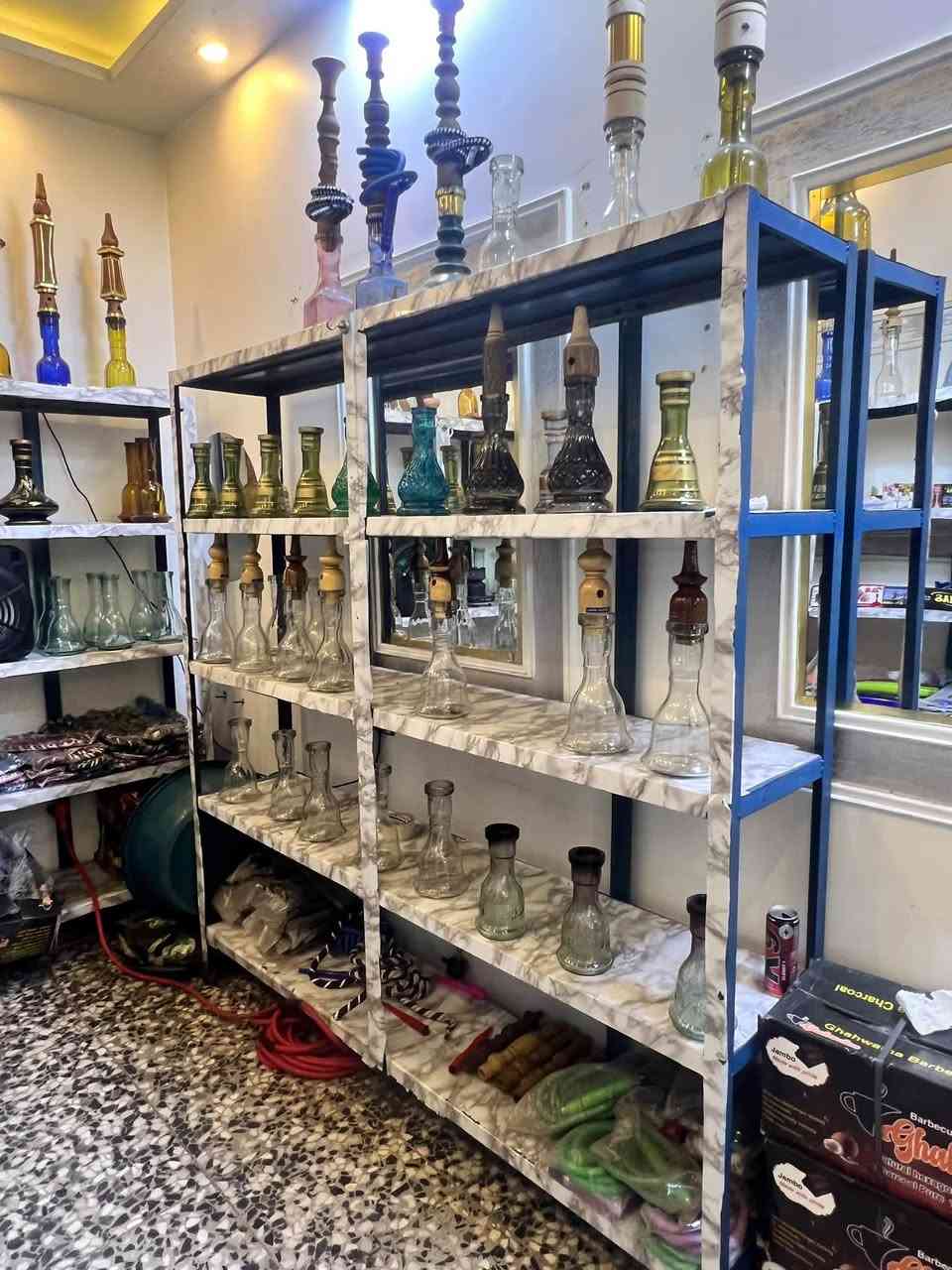 سلام عليكم شباب
رفوف بهل الترتيب 

والنضافه 99%

البيع بسعر مناسب

***********
