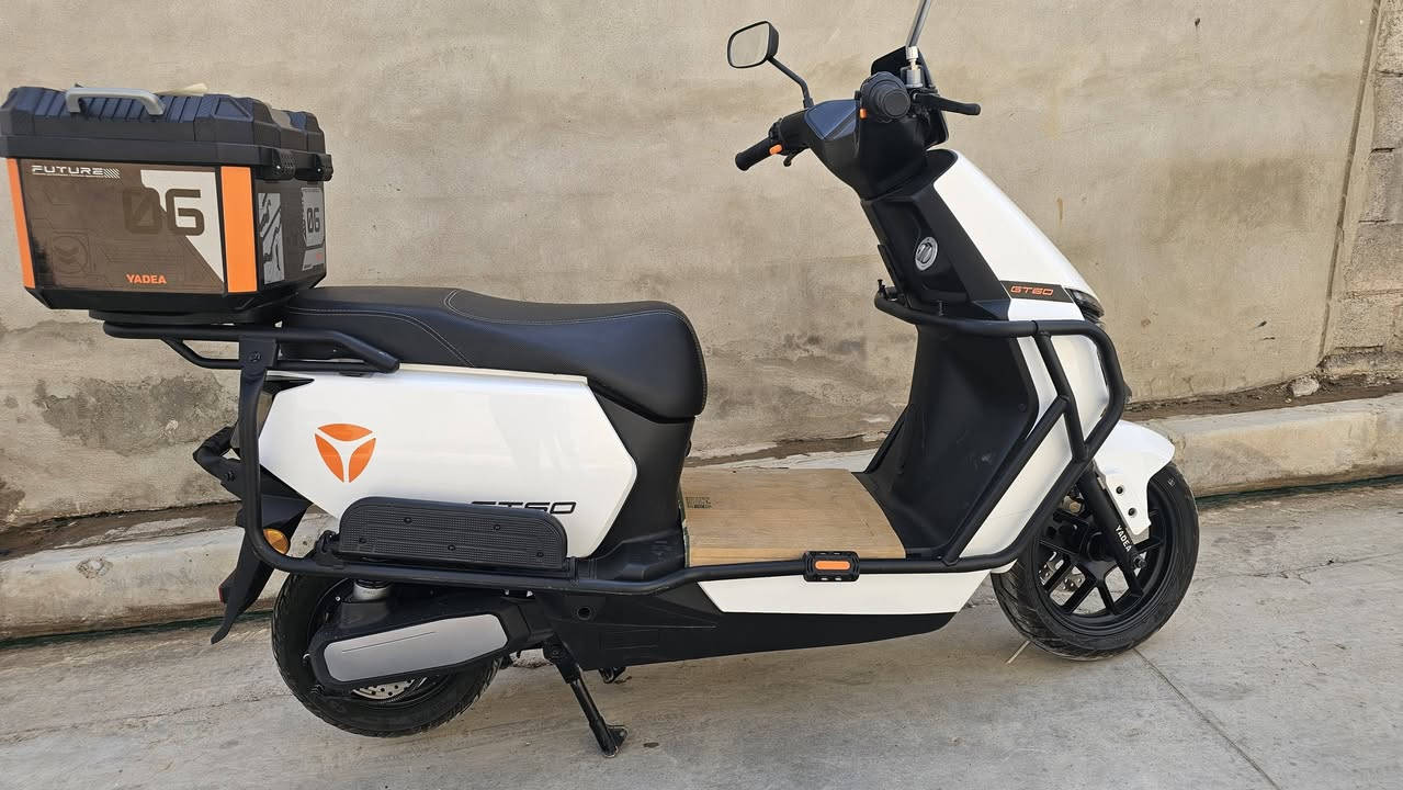 🏍️ دراجة شحن GT60 للبيع

دراجة GT60 نظيفة جدًا، كدام العين وماشية 3500 كم فقط.

✅ وصل الشراء موجود
✅ ضمان لمدة سنتين
✅ جاهزة للاستخدام ولا تحتاج إلى مصروف
💰 السعر: 950 ألف دينار
🔹 يوجد مجال بسيط للطيبين 

📌 فقط، يرجى عدم الإحراج.
📞 للاستفسار: ***********
