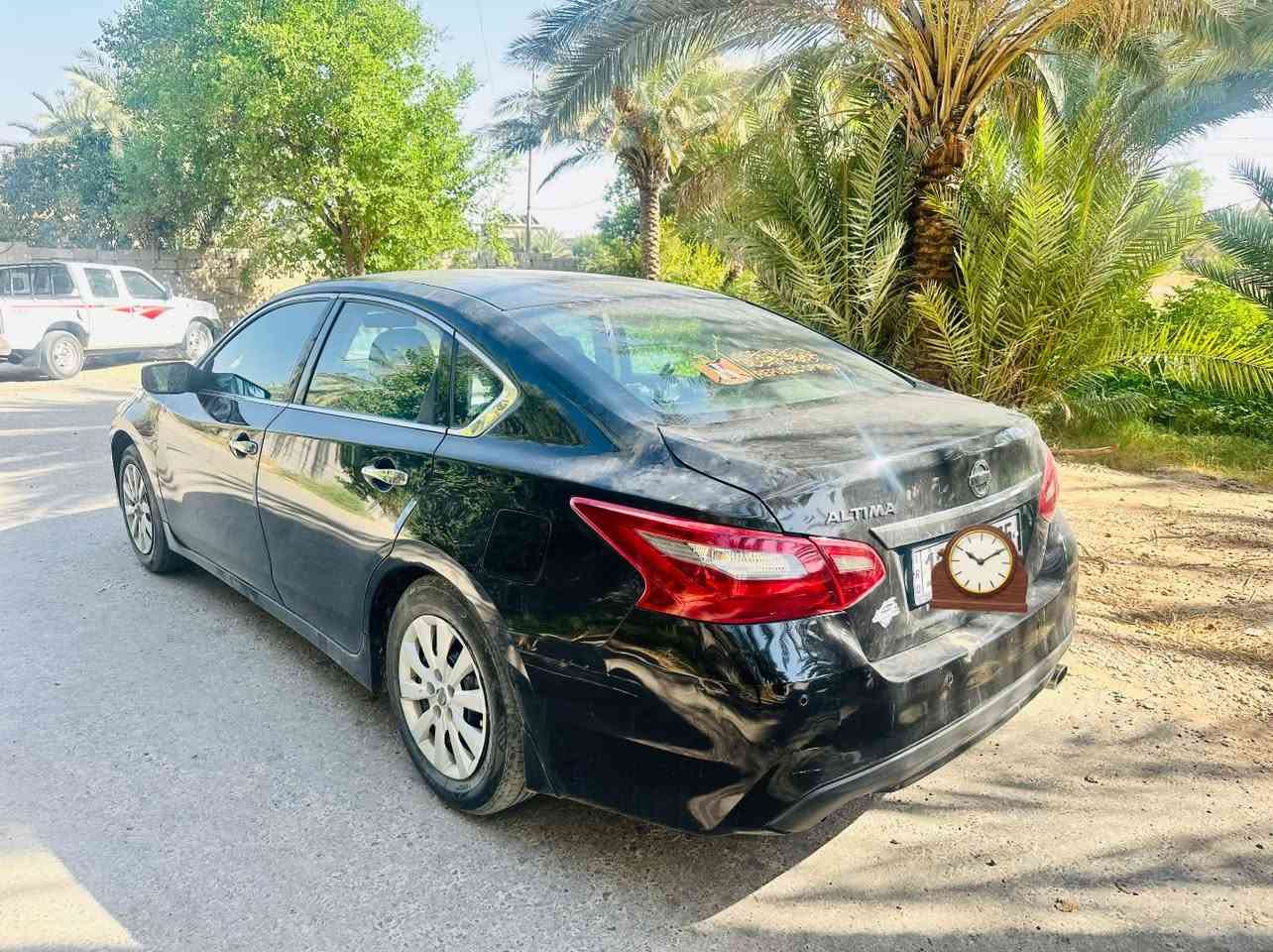 سلام عليكم نيسان التميا موديل 2018  السعر95 بيه مجال
مكينه  4 سلندر 
2500 لاصرف ولابخار 
كير مبدل مال23 
ضررها 3 قطع صبغ 
من التقرير مرفق بل منشور 
رقم بغداد سنويا ل20230 
جاهزه السياره 
من كلشي 
تشغيل بعد شاشه كامره حساسات اماميه خلفيه 
سياقه ذاتيه رادار. امامي تدفى كشنات 

مراوس يرهم اذا اكو 
عادي  
***********
***********

نص مكتوب في الصور:
- نيسان ألتيما ... en.bidfax.info