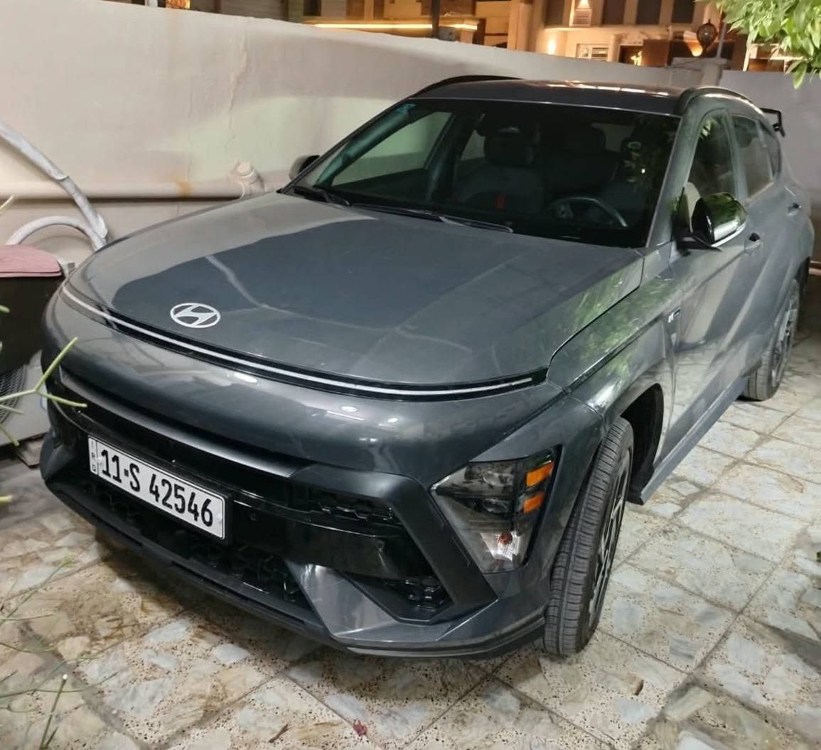 👍👍HYUNDAI.KONA.N LINE.S.2025دخوول.جديد
🚨 Kona.N.LINE.S  🚨
📢📢Hyundai Kona.N.LainTurbo.2025
فوووول مواصفات رقم بغداد بأسمنا
🔹اللون أسمنتي متغير المرغوب 
🏁 سبورت..تصميم وأداء قوي،ومواصفات مختلفة تماماً 🔥🚘 محرك 1.6Turbo💪199 حصان 🚀 
⚙️گيرتعلیگ أوتوماتيك 8 سرعات🏎️ وضعيات قيادة Normal مع وضع Sport للقيادة الرياضية
🛞ويل رياضيN LINE قياس19
🪑 كشنات جلد و كنتارا رياضية شعار N🎯 تطعيمات داخلية خاصة بشعار N..📱شاشتين 12.3إنچ — عدادات رقمية وشاشة وسطية فائقة الوضوح
🔊 نظام صوت فاخر ومتميز 
📷 كاميرا خلفية واضحة
🅿️رادار أمامي خلفي جانبي
💡 إضاءة LED كاملة أمامي وخلفي
🌙 🔥 تشغيل بصمة وتشغيل عن بُعد🔑 دخول ذكي بدون مفتاح
❄️ تحكم أوتوماتيكي كامل بالمناخ
📱 Apple CarPlay + Android Auto
🔋 منافذ USB-C مع شحن لاسلكي للموبايل
🛡️ حزمة متكاملة من أنظمة الأمان والمساعدة👁️ مراقبة النقطة العمياء🚨 تحذير أصطدام أمامي مع فرملة طوارئ
🛣️ مثبت سرعة متكيف↔️ مساعد البقاء على المسار
🚦 تحذير حركة المرور الخلفية
✨سيارة بيها بعد كومة مواصفات 
حادثها تبديل قبغ جنطة وصبغ ربع البنيد 
💰 السعر: 185$$ وبيها مجال بسيط..
  العنوان بغداد حي القاهرة شارع المدارس قرب فوج الطواريء..تلفون أو واتساب ☎️☎️***********
