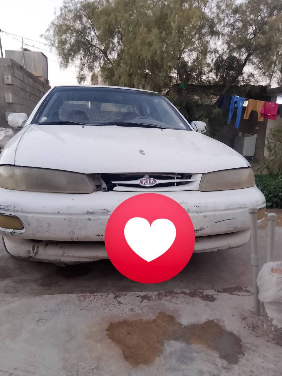كيا سيفيا موديل 95 سنويه 28 سيارة نضيف السعر 34 بيها مجال الطيبين العنون كركوك قرب مستشفى الولاده النصر الاتصالا على هذا الرقم ***********
